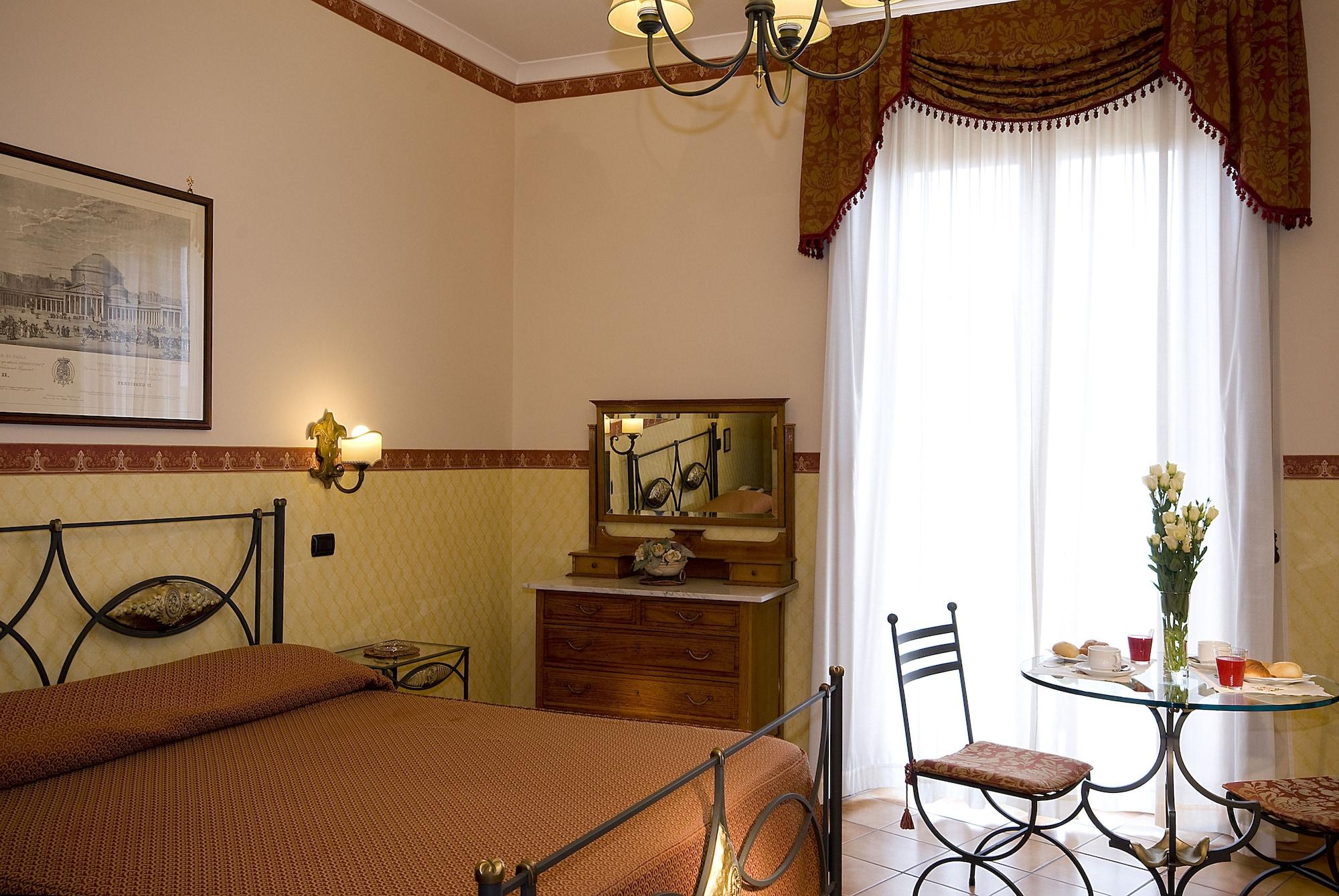 Pinto-Storey Hotel Napoli Eksteriør bilde