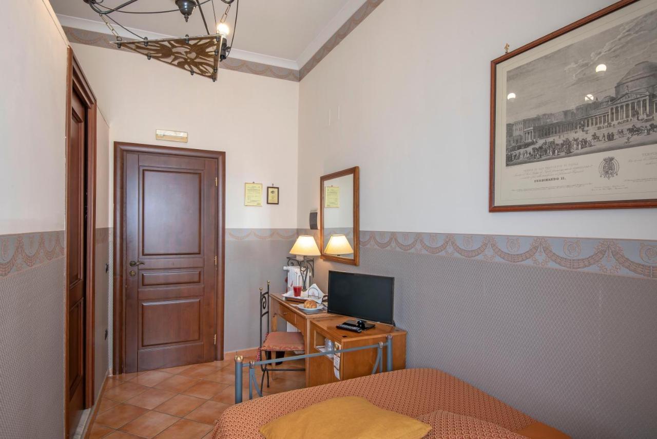 Pinto-Storey Hotel Napoli Eksteriør bilde