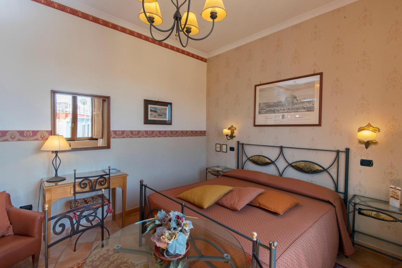 Pinto-Storey Hotel Napoli Eksteriør bilde