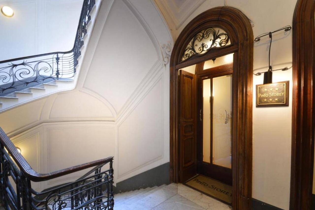 Pinto-Storey Hotel Napoli Eksteriør bilde