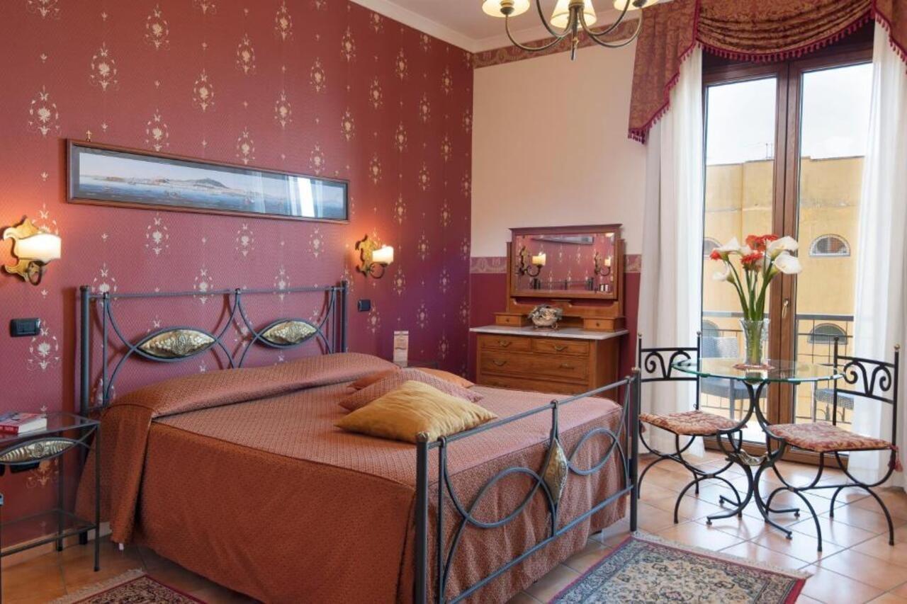 Pinto-Storey Hotel Napoli Eksteriør bilde