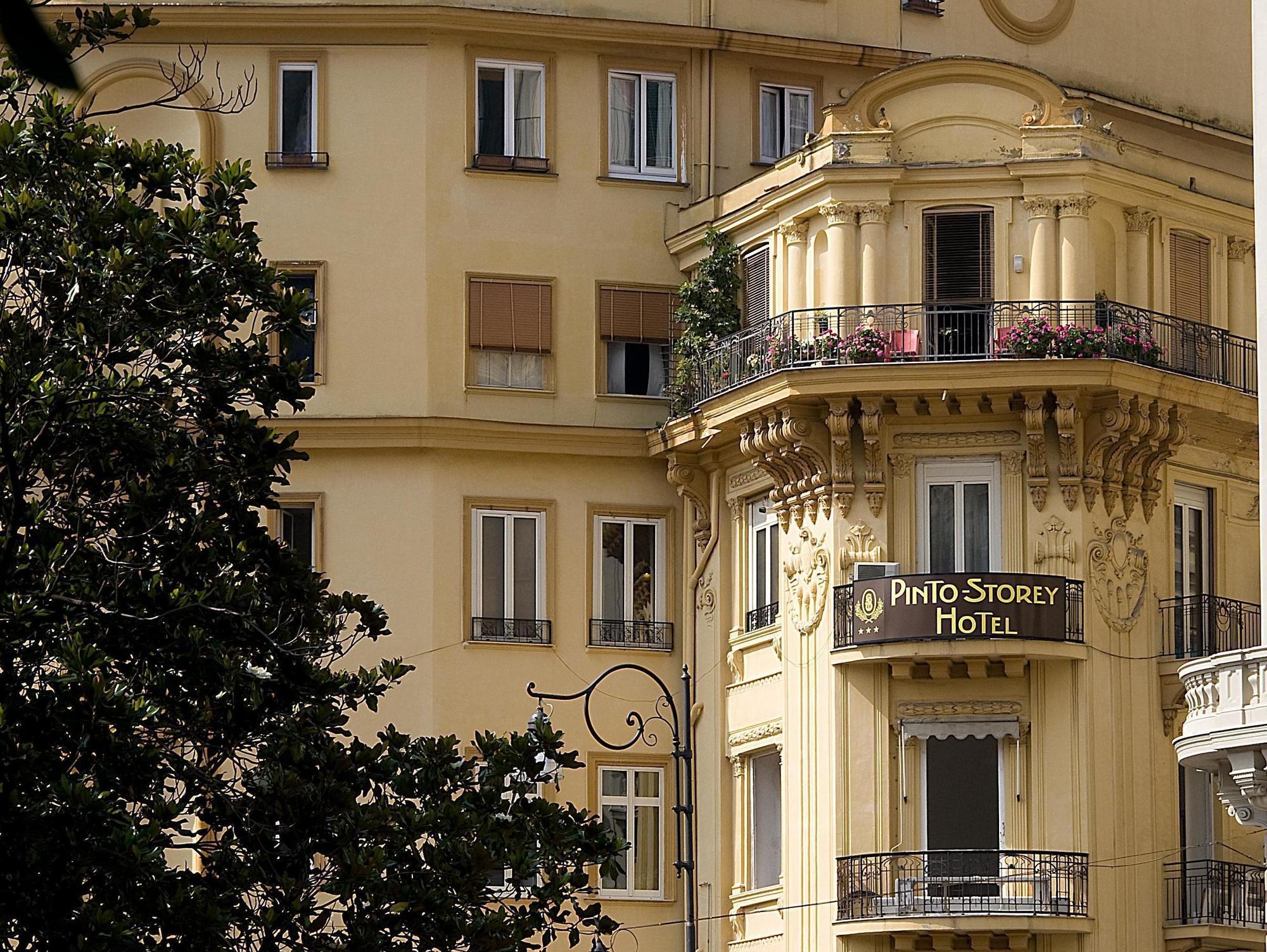Pinto-Storey Hotel Napoli Eksteriør bilde