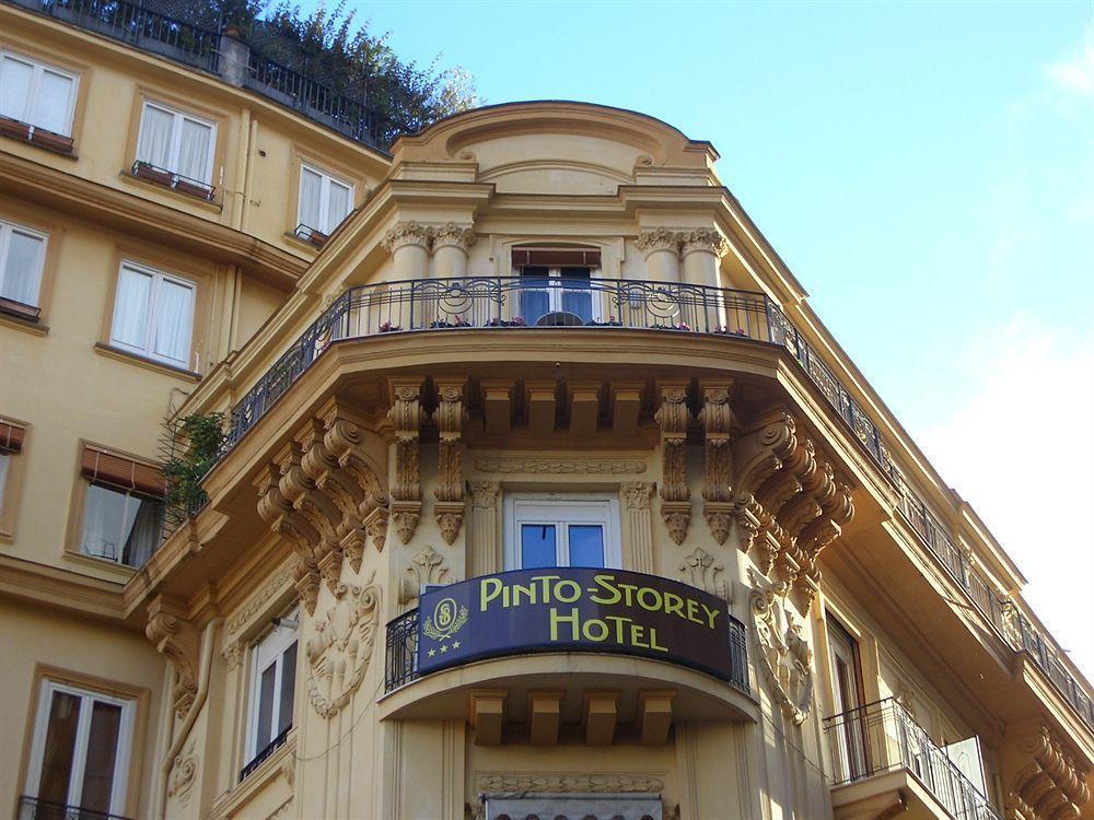 Pinto-Storey Hotel Napoli Eksteriør bilde