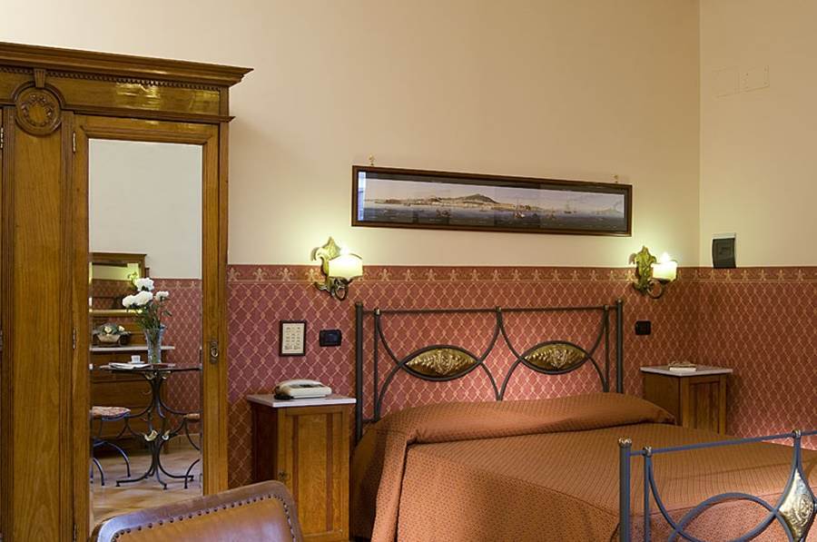 Pinto-Storey Hotel Napoli Eksteriør bilde