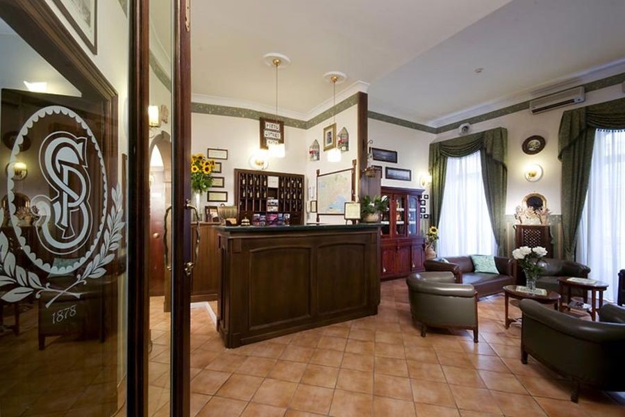 Pinto-Storey Hotel Napoli Eksteriør bilde