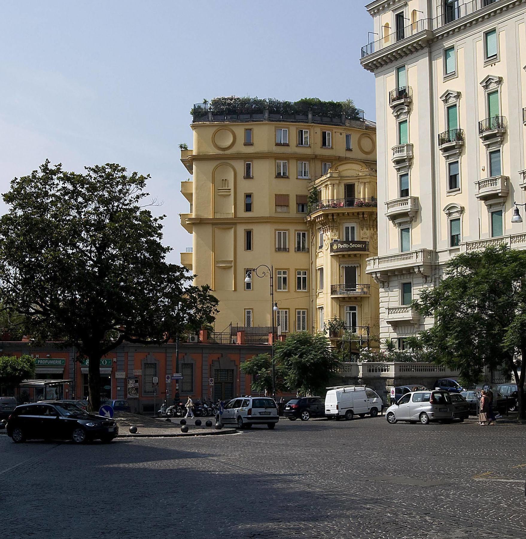 Pinto-Storey Hotel Napoli Eksteriør bilde