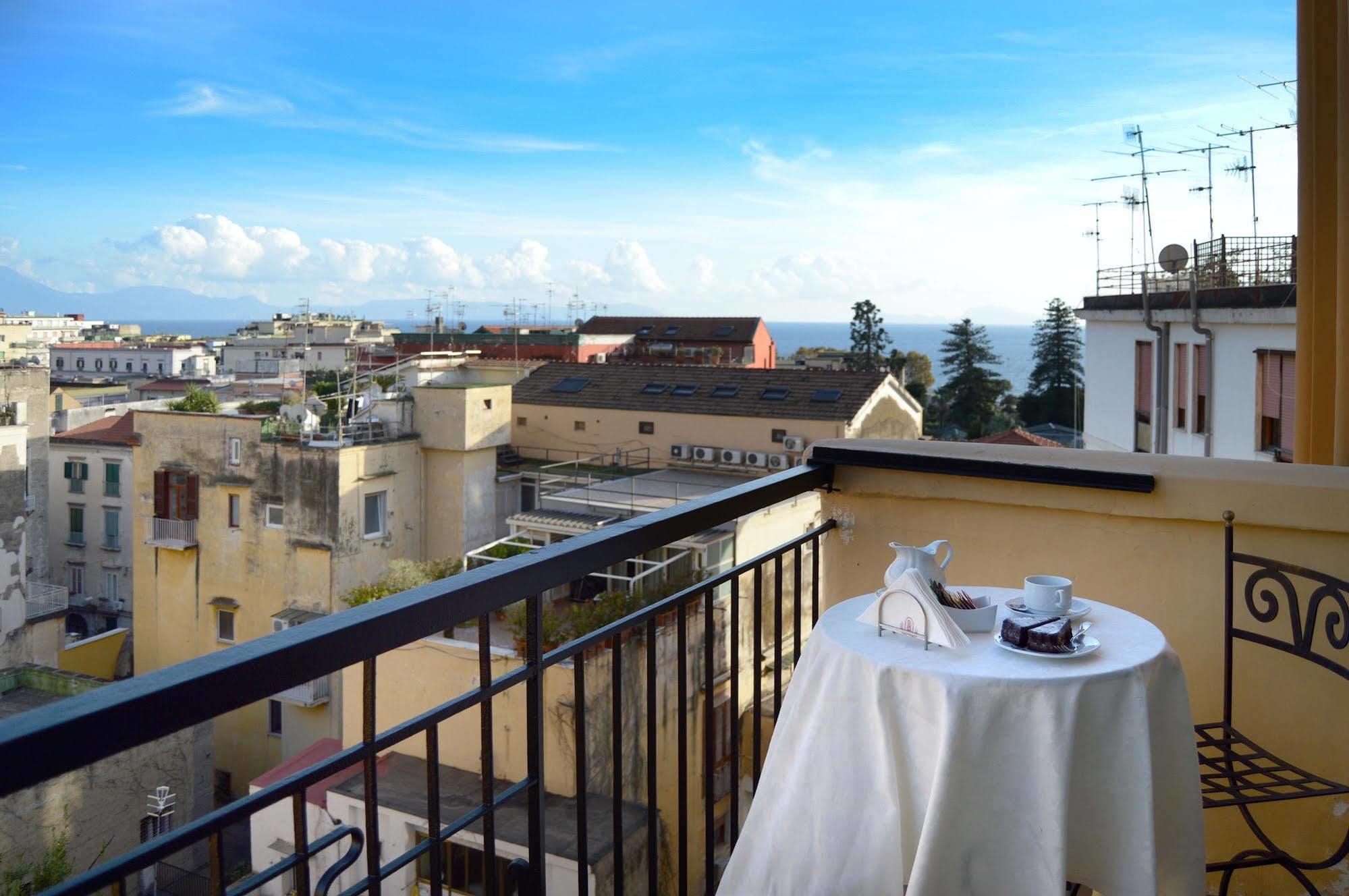 Pinto-Storey Hotel Napoli Eksteriør bilde