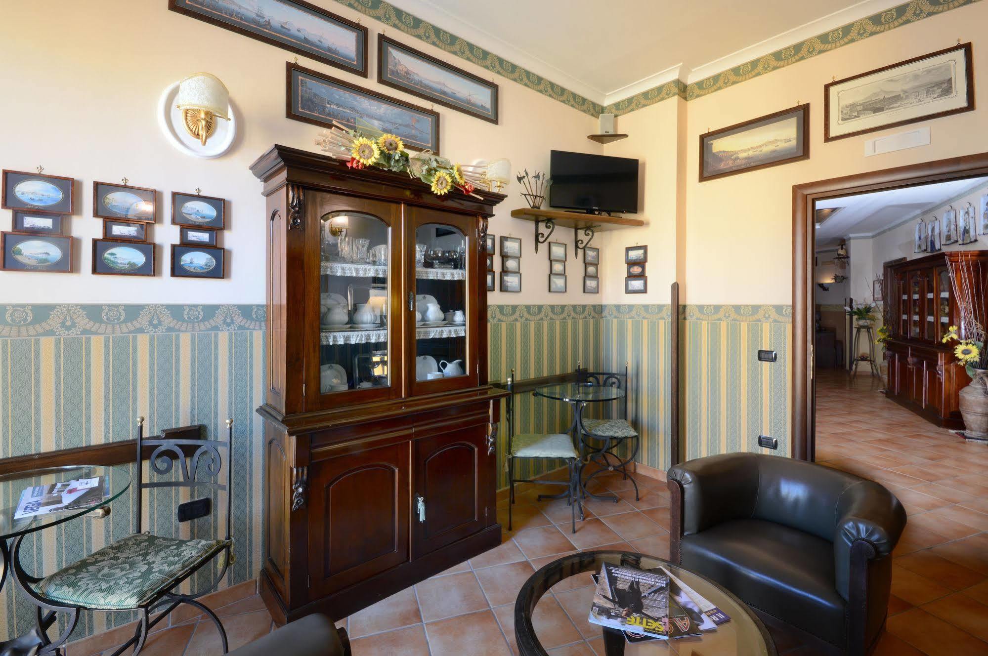 Pinto-Storey Hotel Napoli Eksteriør bilde