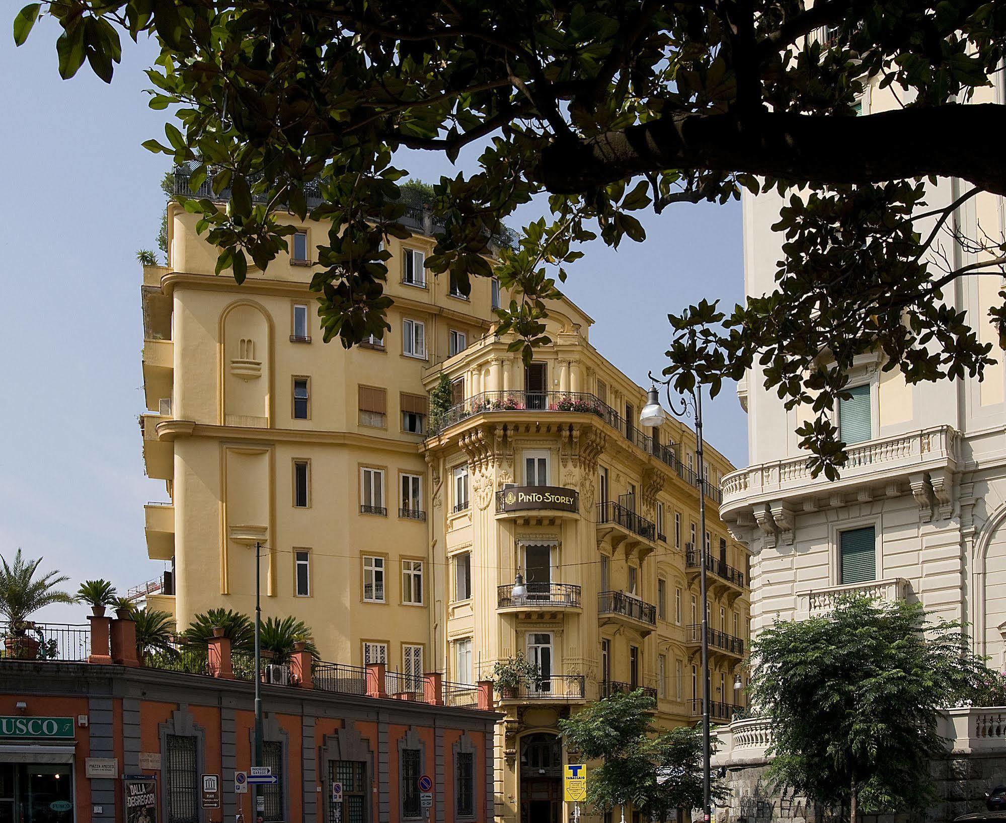 Pinto-Storey Hotel Napoli Eksteriør bilde
