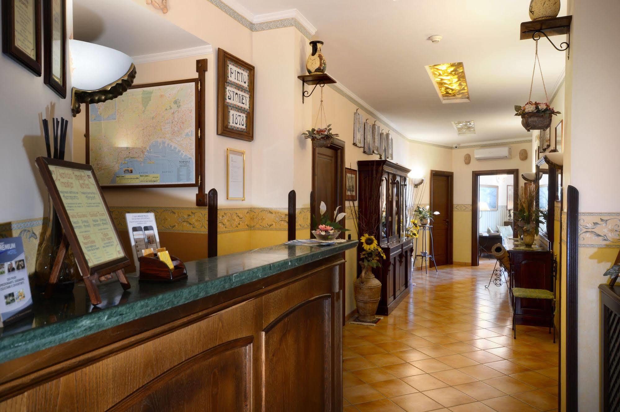 Pinto-Storey Hotel Napoli Eksteriør bilde