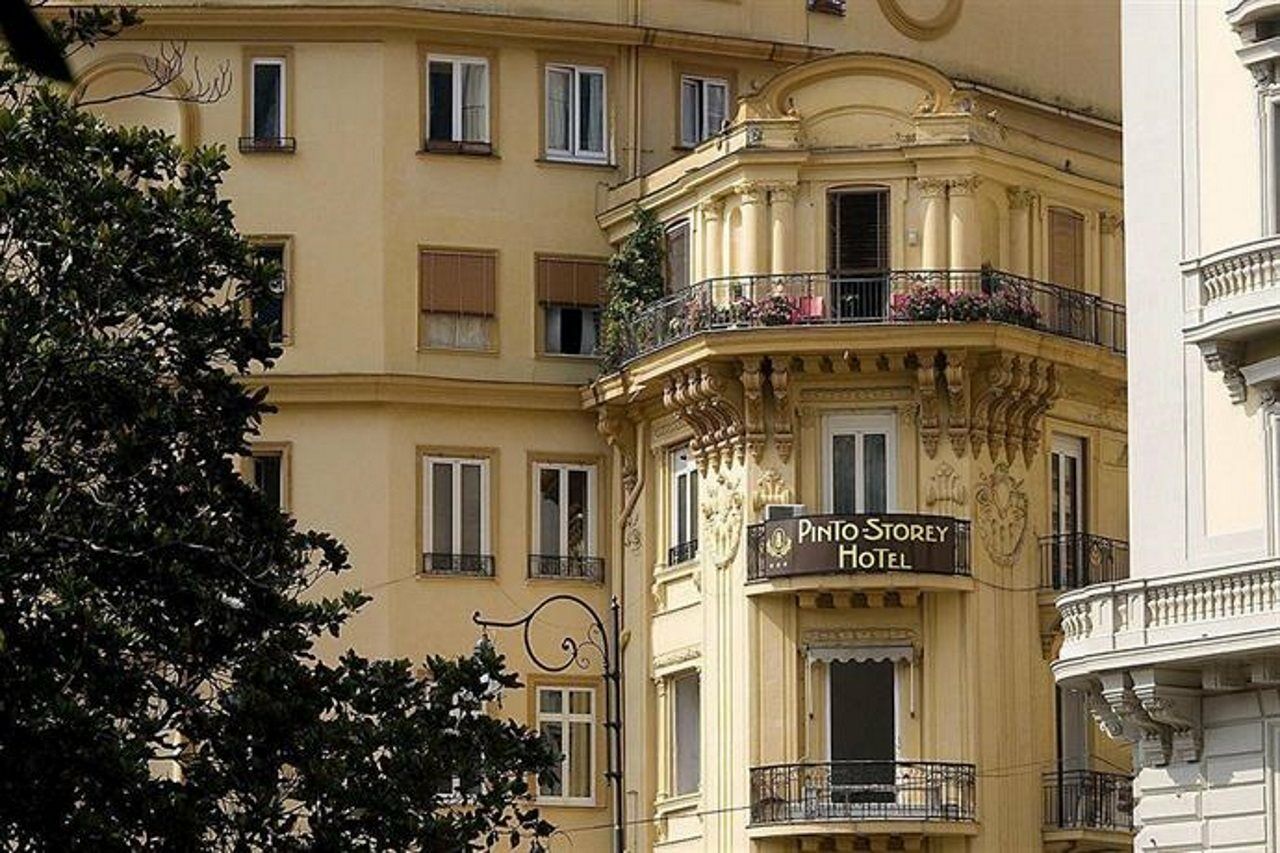 Pinto-Storey Hotel Napoli Eksteriør bilde