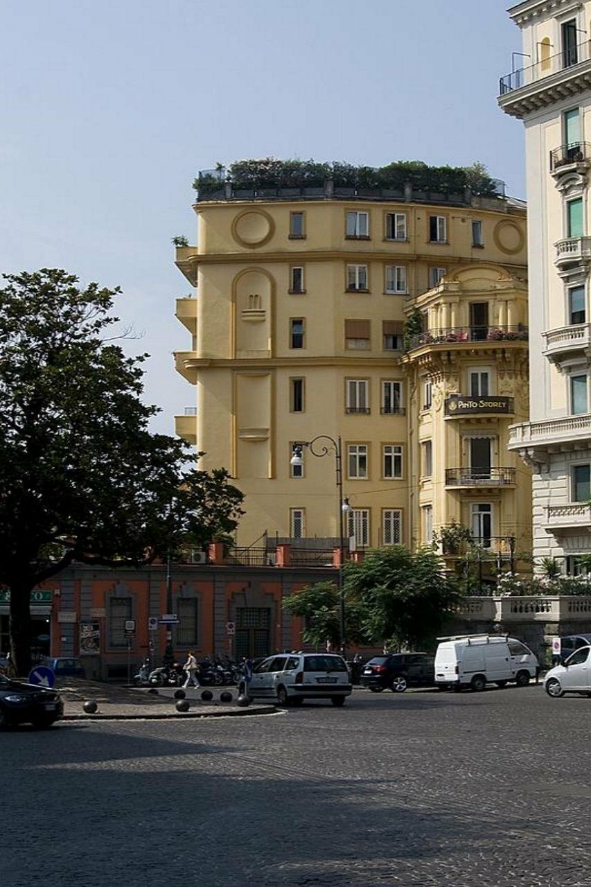 Pinto-Storey Hotel Napoli Eksteriør bilde